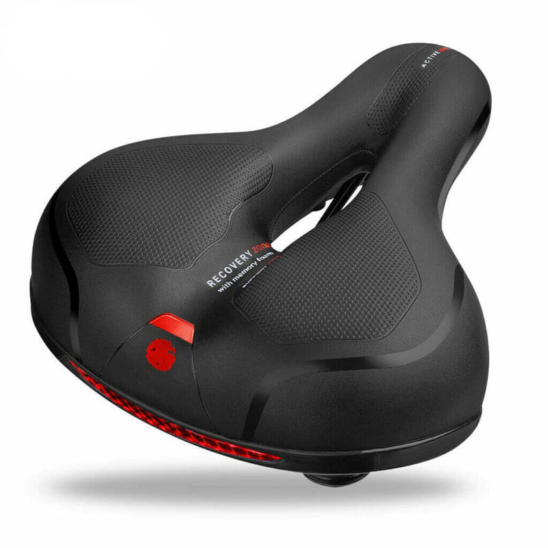 Comfy Seat™ - Hullede, åndbare cykelsadler