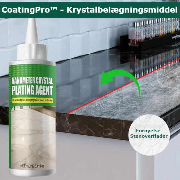 CoatingPro™ - Krystal-belægningsmiddel